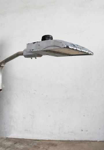 Metal LED Adjustable "Cobra Head" (No Base or Post, Arm Only)