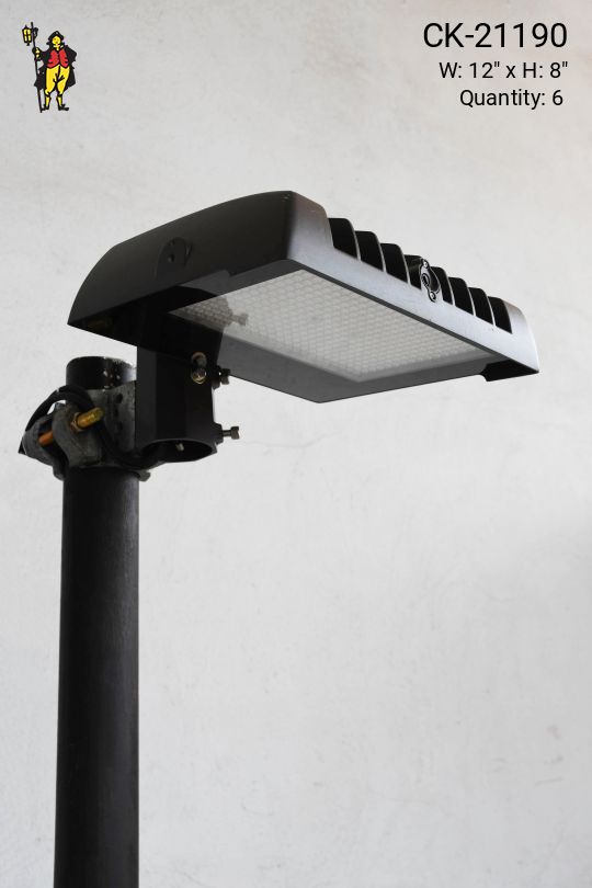 Bronze LED Down Light Clamp Wall Light