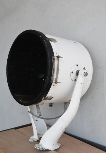 White Oversize Adjustable Spotlight