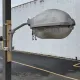14" Cobra Head On Metal Arm (No Base or Post, Arm Only) #0