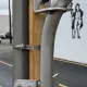 14" Cobra Head On Metal Arm (No Base or Post, Arm Only) #1