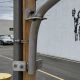 16" Cobra Head On Metal Arm (No Base or Post, Arm Only) #1