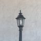 Park Style Eight Foot Lamp Post (Smaller Head) #0