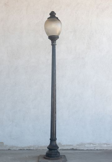 Eight Foot Lamp Post w/Acorn Head