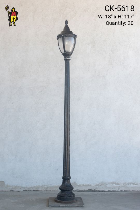 Ambassador Eight Foot Lamp Post (Smaller Head)