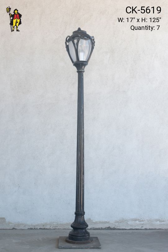 CP Eight Foot Lamp Post