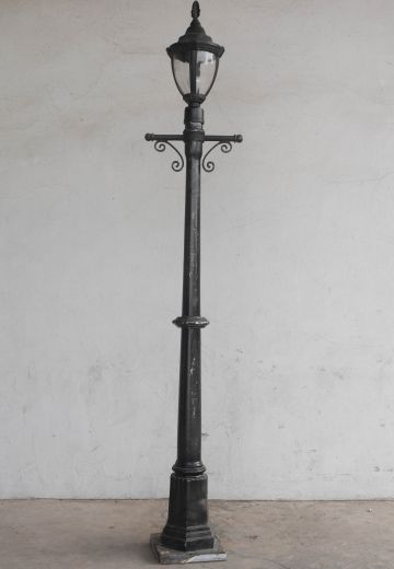Seven Foot Park Style Lamp Post