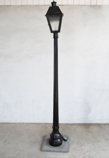 Authentic Gaslight Street Lamp