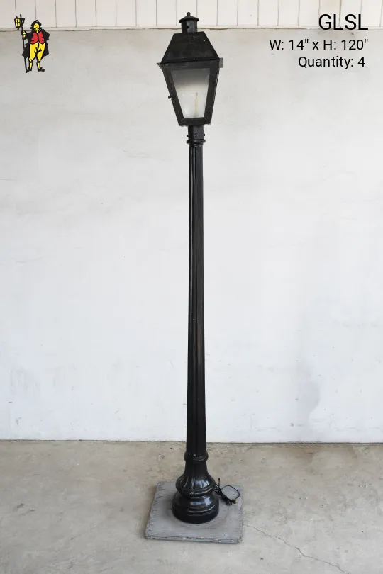 Authentic Gaslight Street Lamp