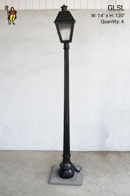 Authentic Gaslight Street Lamp