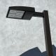 12' *LED* Down Light Lamp Post #0