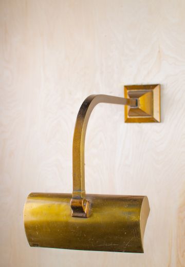 Brass Extended Picture Light