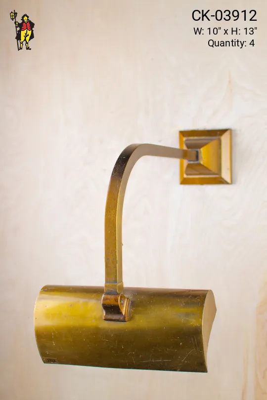 Brass Extended Picture Light