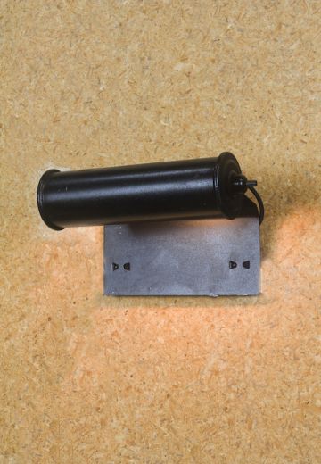 Black Music Stand Light