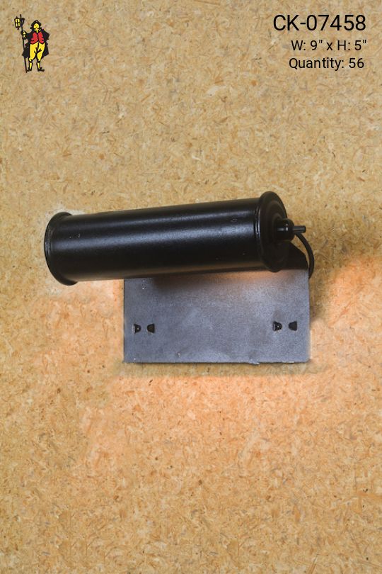 Black Music Stand Light