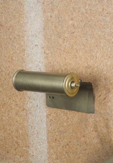 Brass Music Stand Light