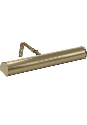 Adjustable 14" Brass Picture Light