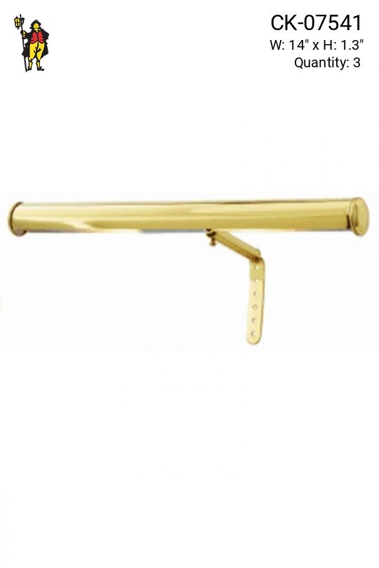 Polished Brass 14" Slim Picture Light