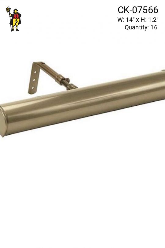 Antique Brass 14" Slim Picture Light