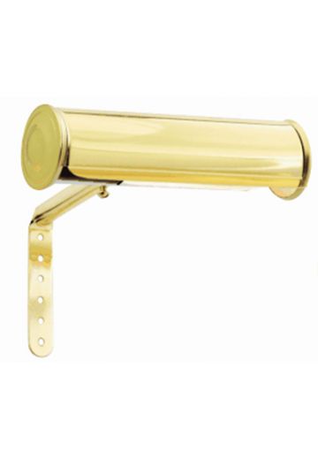 Polished Brass 7" Deluxe Picture Light