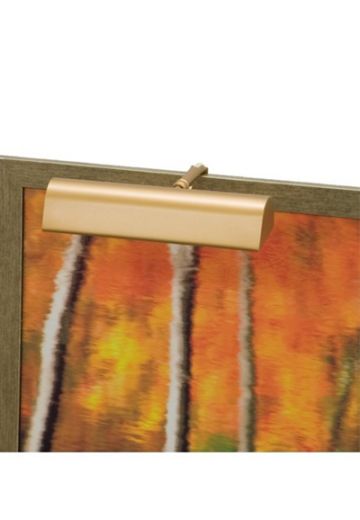 Traditional 9" Brass Picture Light