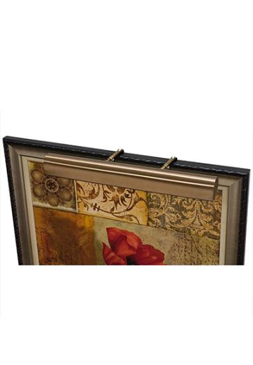 Traditional 24" Bronze Picture Light