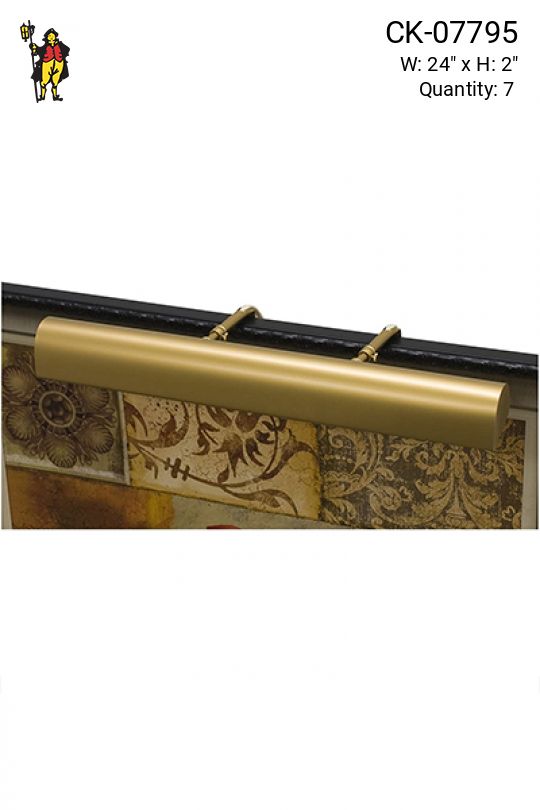 Traditional 24" Gold Picture Light