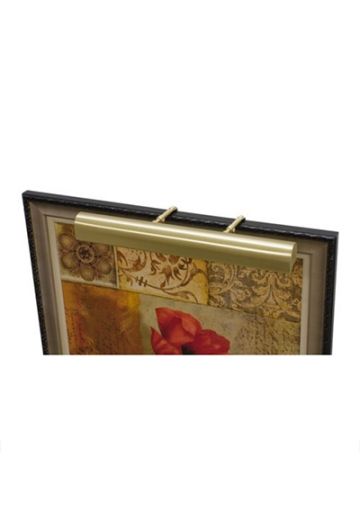 Traditional 21" Satin Brass Picture Light