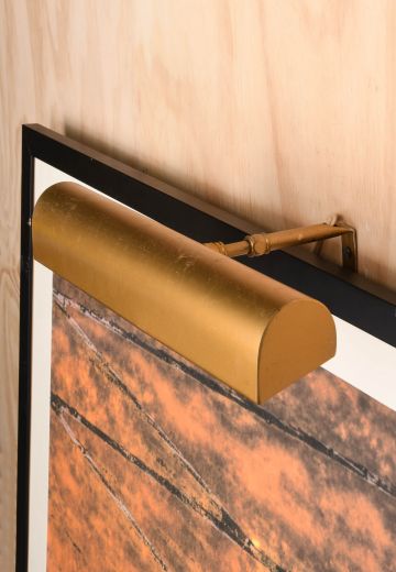 Classic Traditional Brass 14" Picture Light