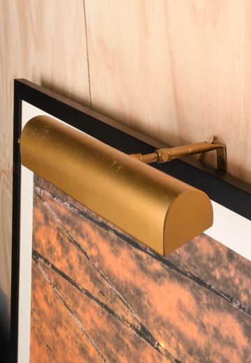 Classic Traditional Brass 14" Picture Light
