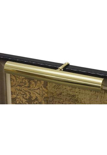 Polished Brass 15" Picture Light