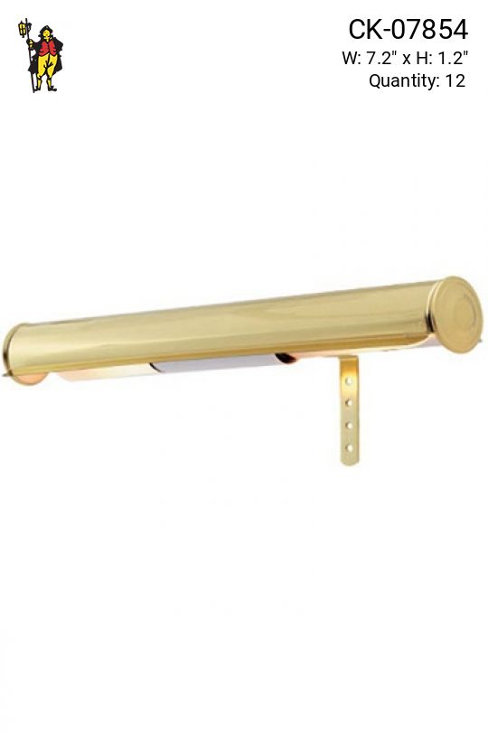 Polished Brass 7" Picture Light