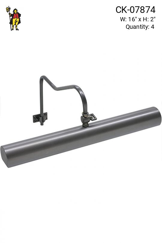 Oil Rubbed Bronze 16" Picture Light