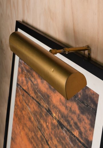 Traditional 18" Gold Picture Light