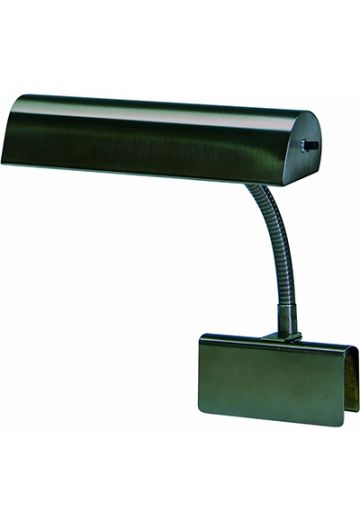 Grand Piano Portable 10" Mahogany Bronze Lamp