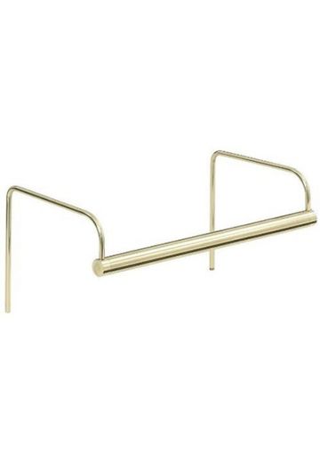 Slim Satin Brass 30" Picture Light