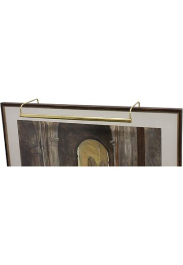 Polished Brass 21" Slim PIcture Light