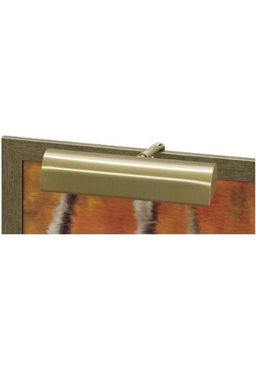 Satin Brass 9" Picture Light
