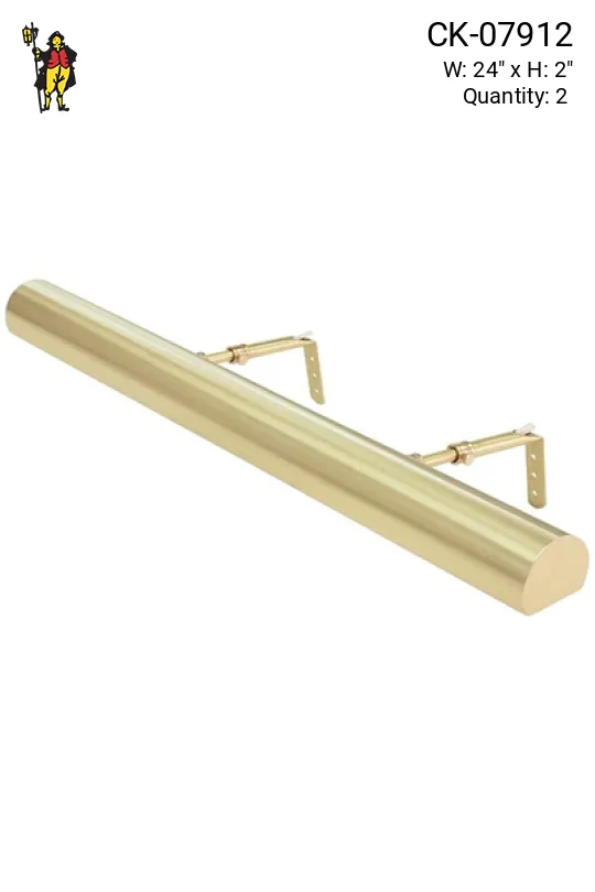 Polished Brass 24" Pictue Light