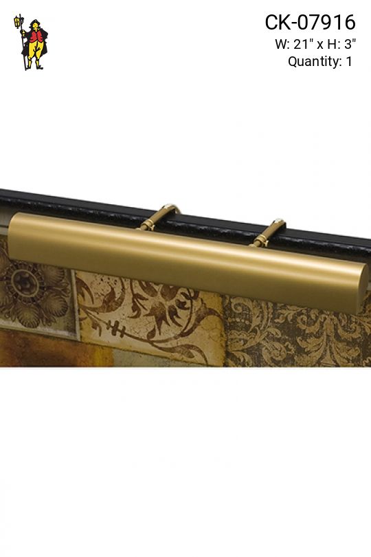 Gold 21" Picture Light