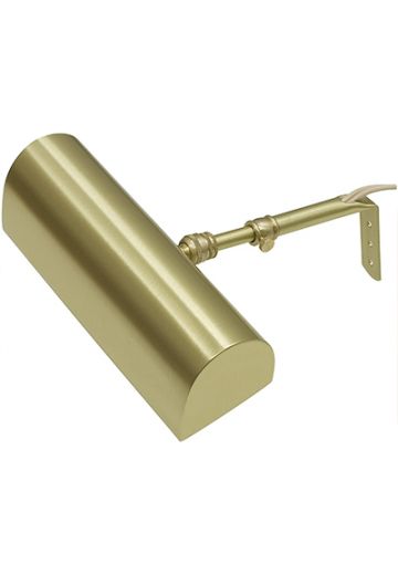 Traditional Satin Brass 8" Picture Light