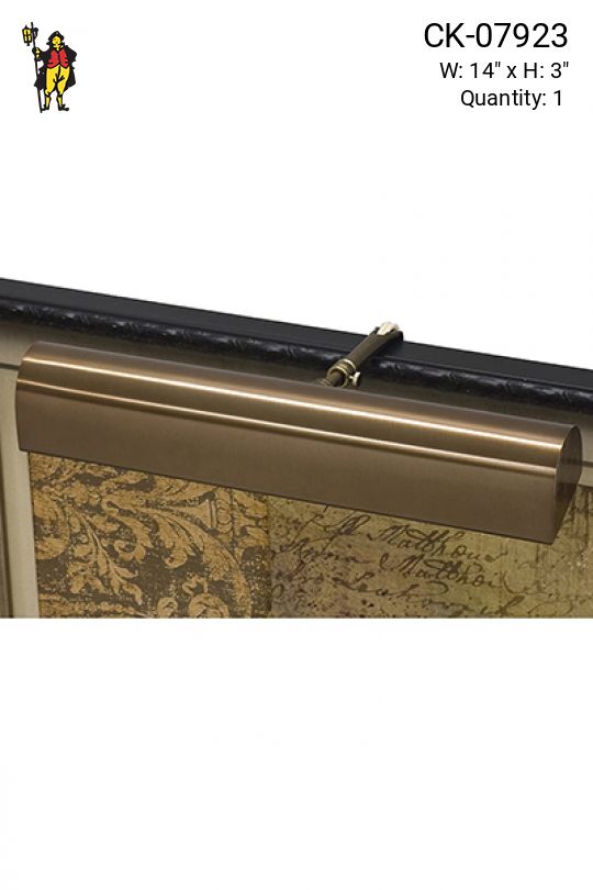Bronze 14" Traditional Picture Light