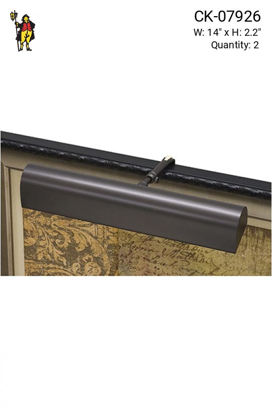 Bronze 14" Picture Light