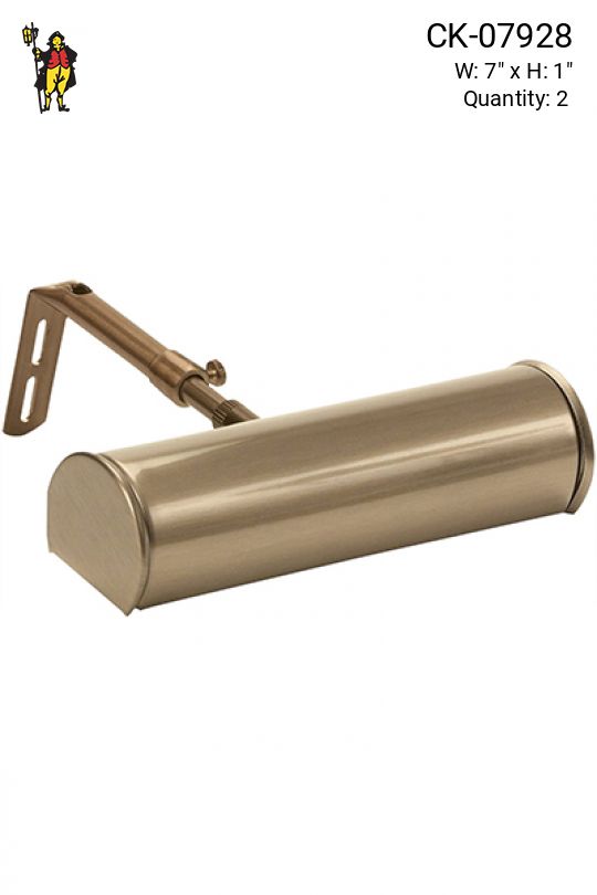 Antique Brass 7" Picture Light