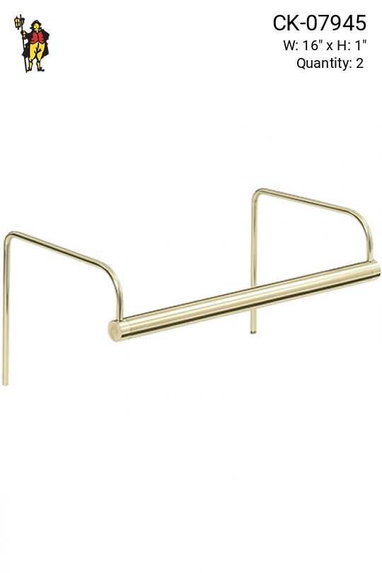 Polished Brass 16" Slim Picture Light