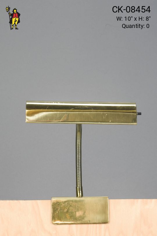 Brass Clamp Picture Lights