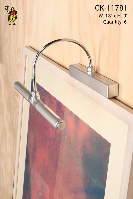13" Battery Operated Picture Light