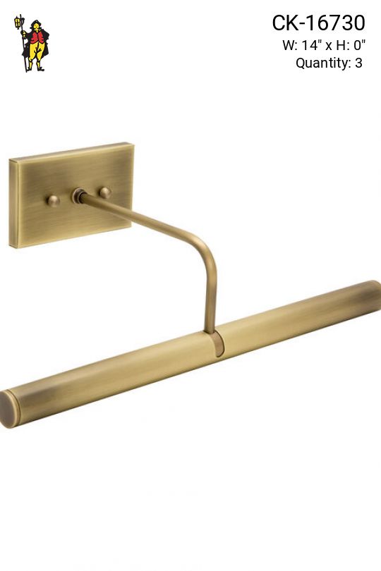 Brass 14" Picture Light