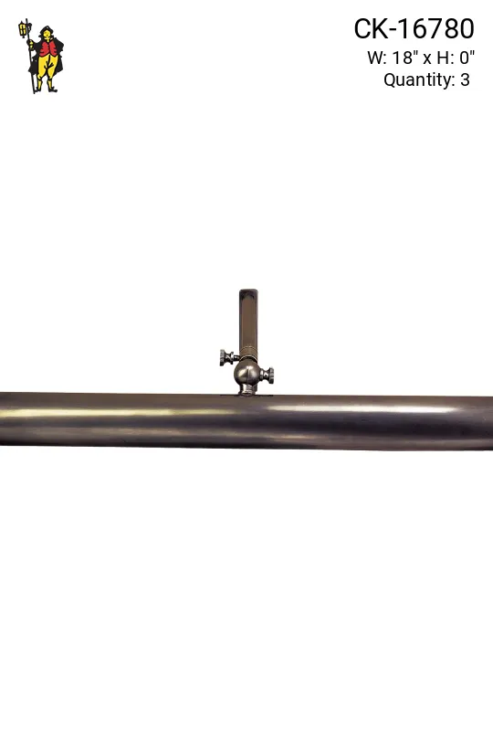 18" Oil Rubbed Bronze Picture Light