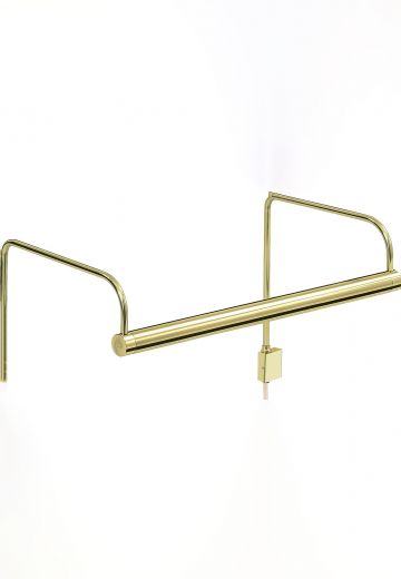 32" Brass Picture Light